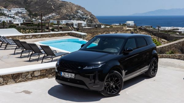 Range Rover Evoque Black Edition